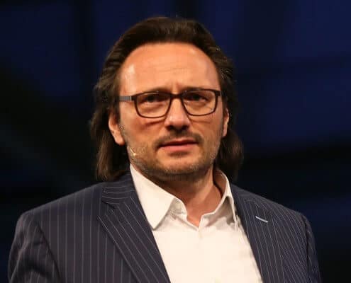 Peter Brandl auf der Bühne