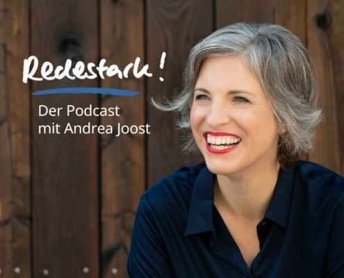 Redestark! Der Podcast mit Andrea Joost