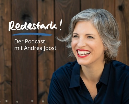 Redestark! Der Podcast mit Andrea Joost