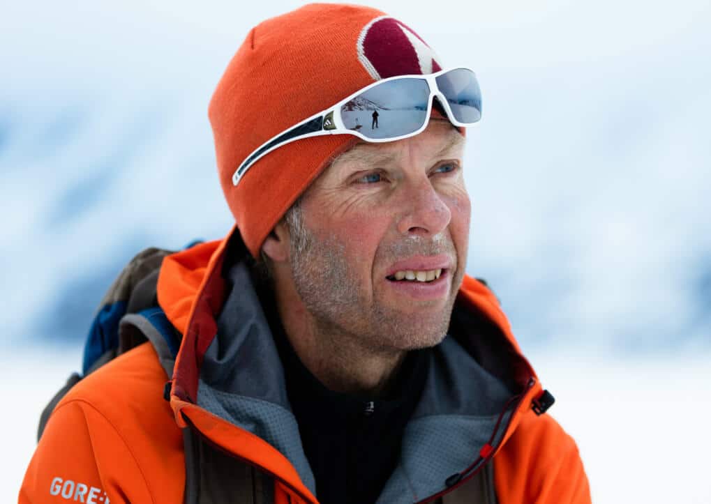 Keynote Speaker Robert Jasper auf seiner Baffin Island-Expedition