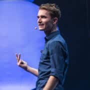 Dr. Henning Beck auf der Bühne