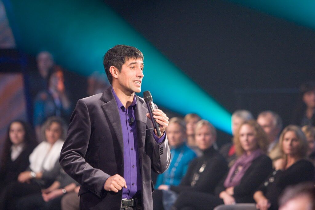 Profilfoto von Ranja Yogeshwar der Redneragentur PODIUM | Vorstellung als Redner