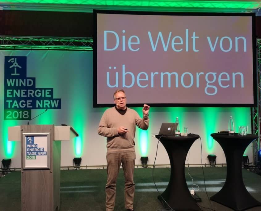 Foto von Jörg Heynkes der Redneragentur PODIUM | Vorstellung als Redner