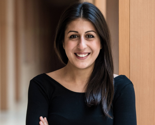 Das Profilbild von Mahsa Amoudashi bei der Redneragentur PODIUM