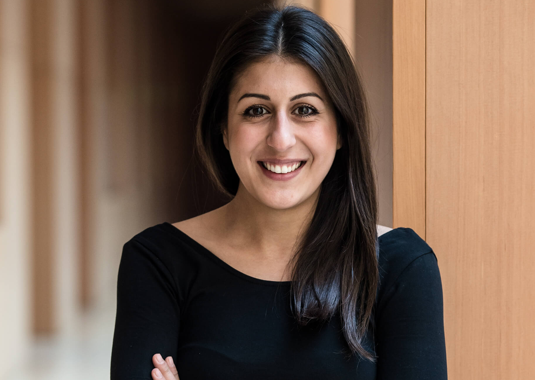 Das Profilbild von Mahsa Amoudashi bei der Redneragentur PODIUM