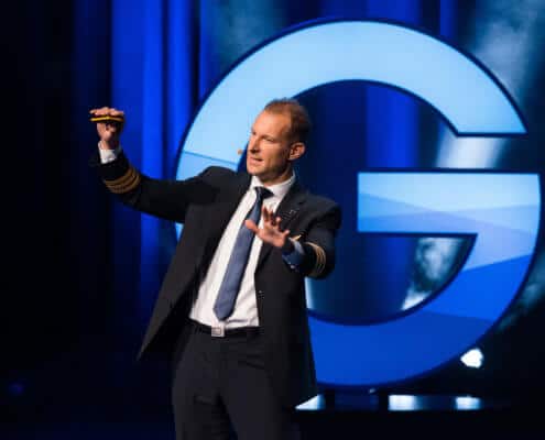Profilfoto von Philip Keil der Redneragentur PODIUM | Vorstellung als Redner