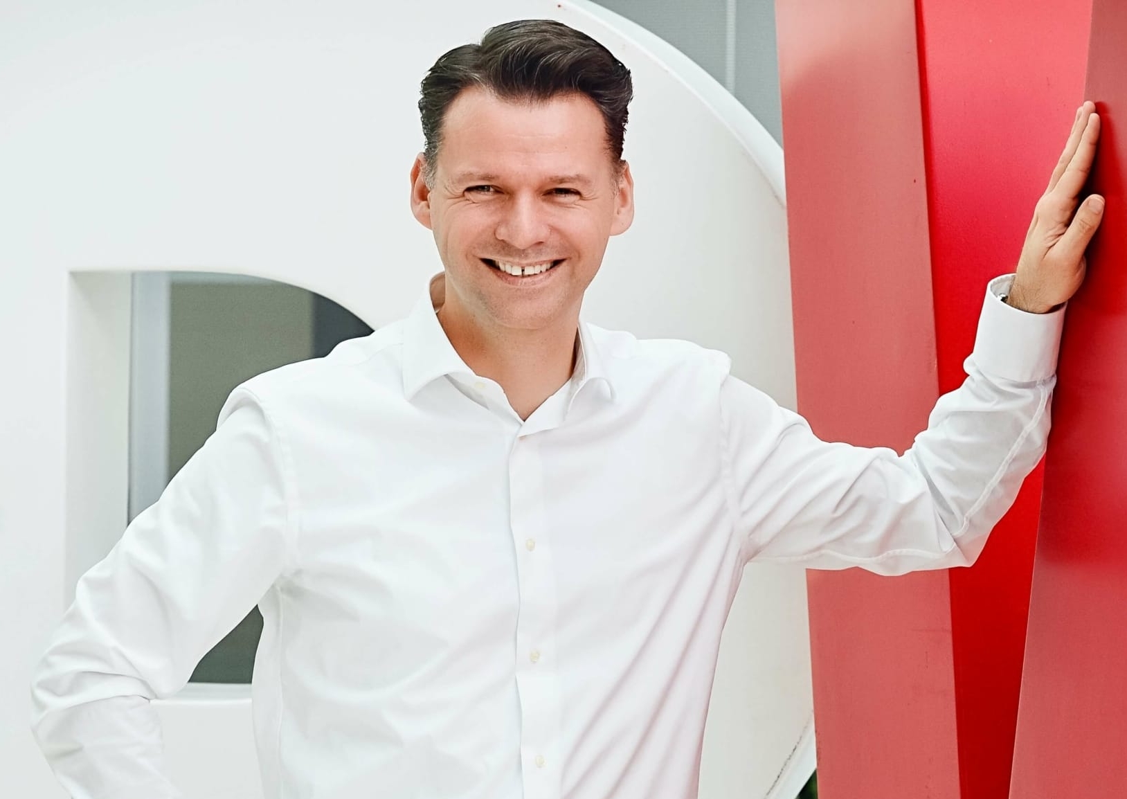 Profilfoto von Tobias Kollmann der Redneragentur PODIUM | Vorstellung als Redner