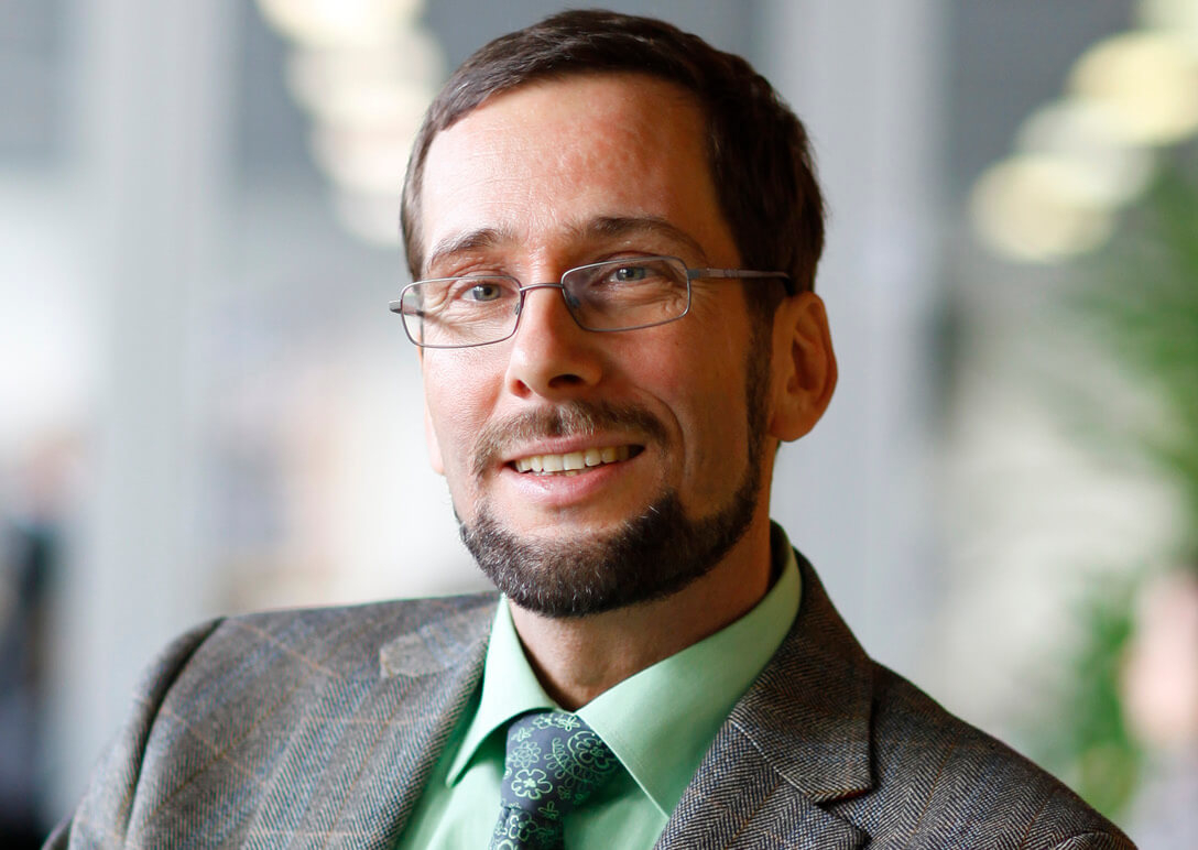 Profilfoto von Volker Quaschning der Redneragentur PODIUM | Vorstellung als Redner