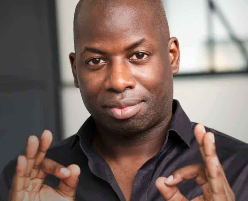 Profilfoto von Kelechi Onyele der Redneragentur PODIUM | Vorstellung als Redner