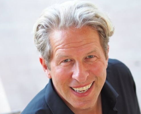 Profilfoto von Oliver Leisse der Redneragentur PODIUM | Vorstellung als Redner
