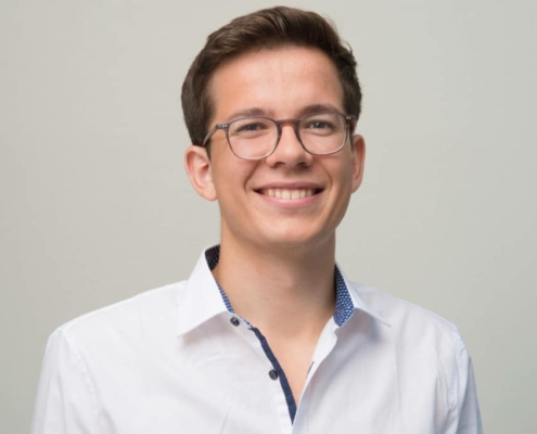 Felix Finkbeiner lacht