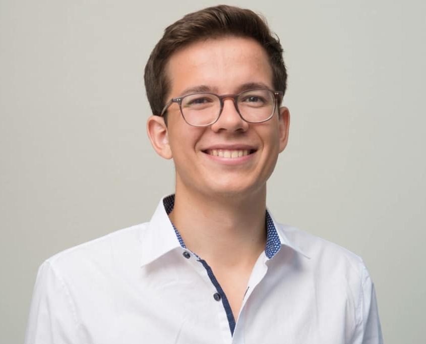 Felix Finkbeiner lacht
