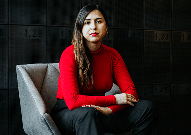 Mina Saidze | 
PODIUM Redner