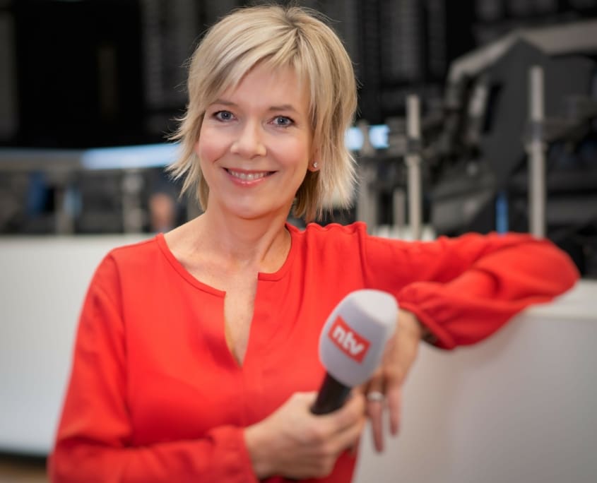 Corinna Wohlfeil Moderatorin - Profil
