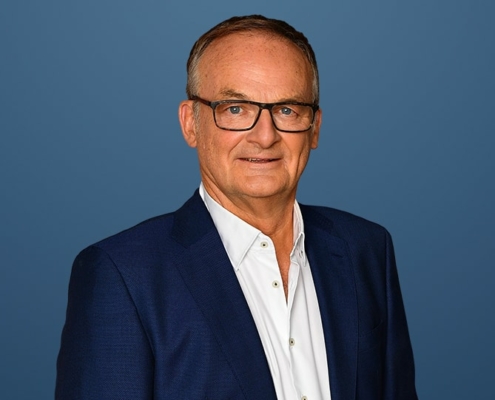 Frank Plasberg, Journalist und TV-Moderator, offizielles Profilbild bei der Redneragentur PODIUM.