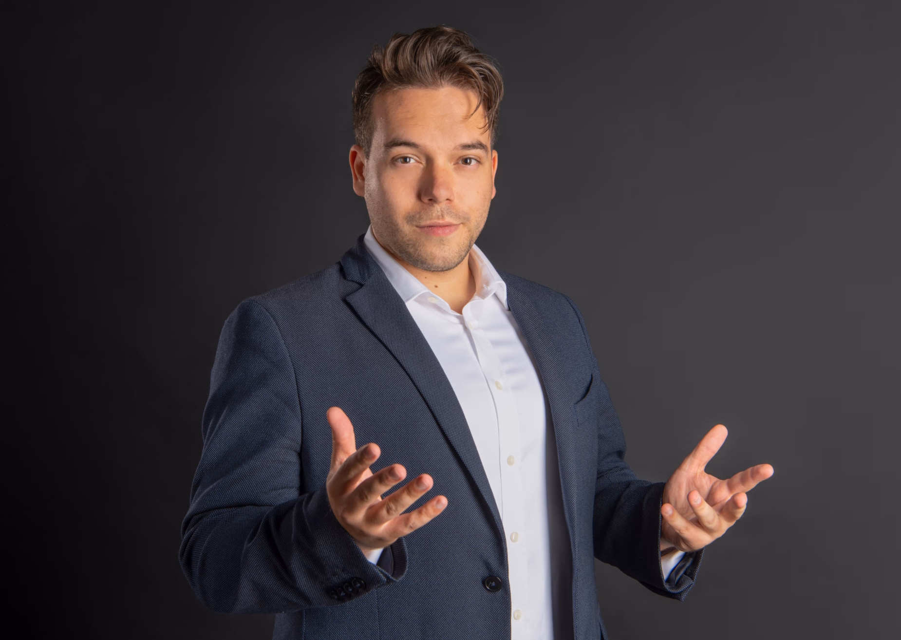 Das Profilbild von Benjamin Bargetzi bei der Redneragentur PODIUM