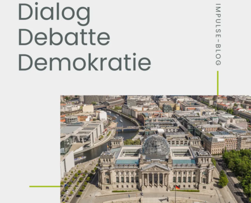 Reichstagsgebäude – Dialog, Debatte und Demokratie