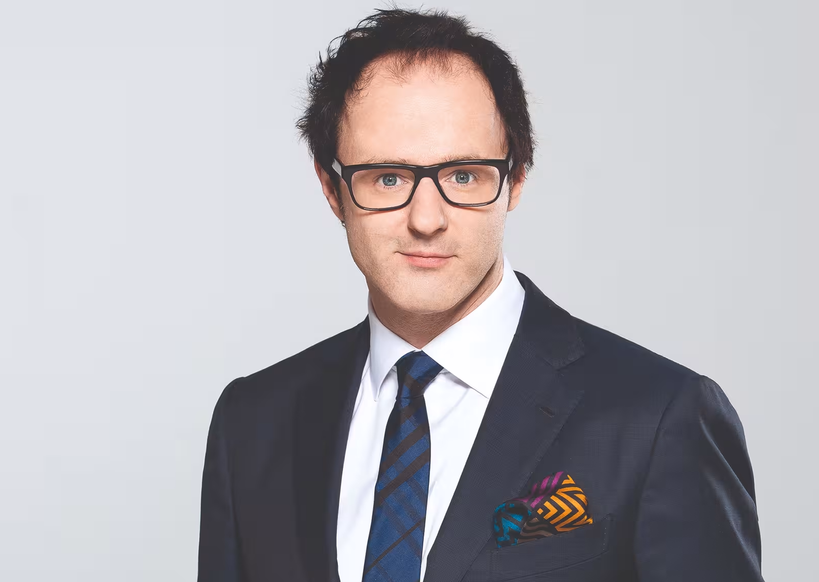 Das Profilbild von Vince Ebert bei der Redneragentur PODIUM