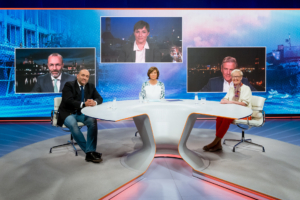 Stefanie Babst in Takshow
