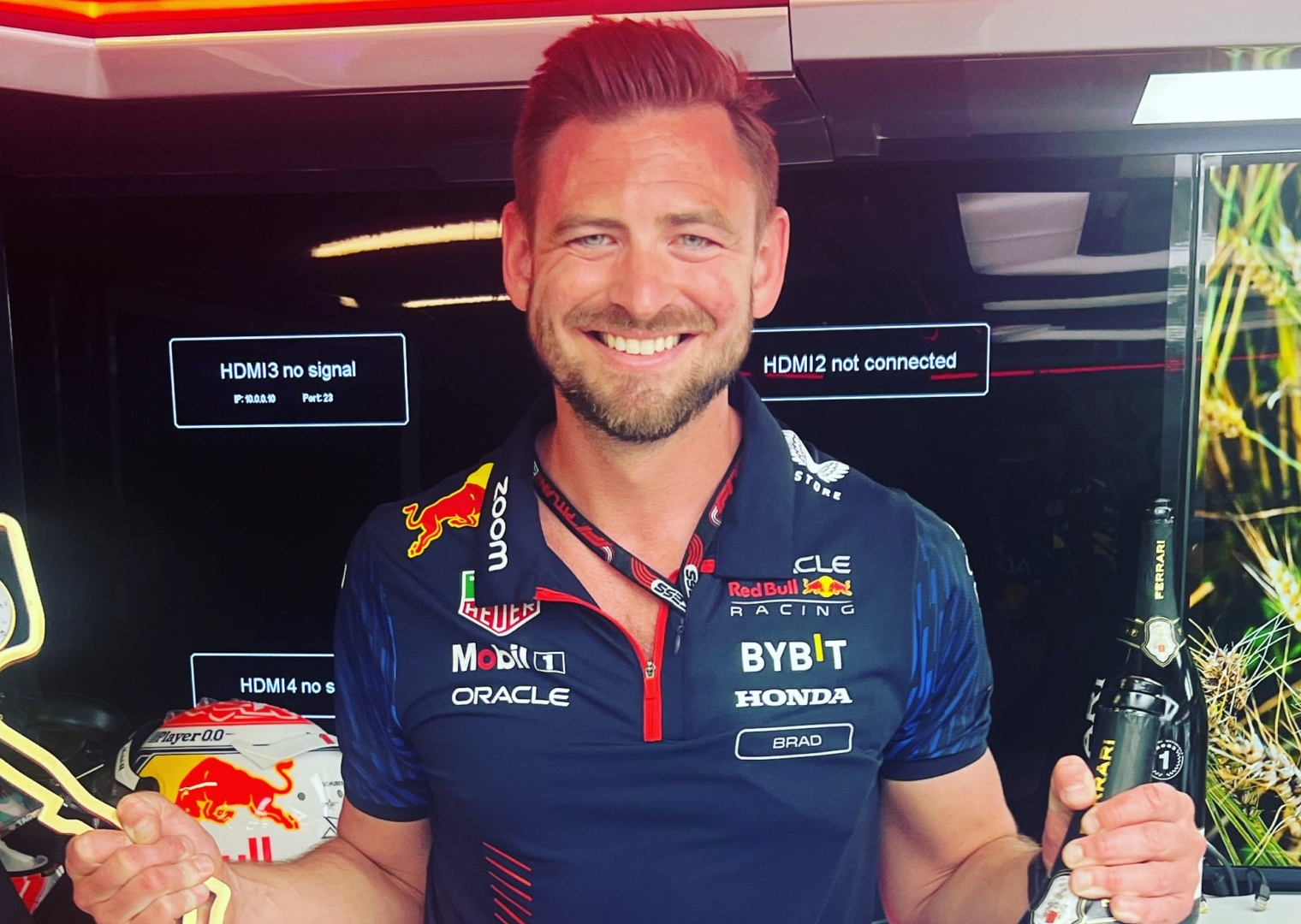 bradley scanes profilbild podium bradley scanes profilbild podium